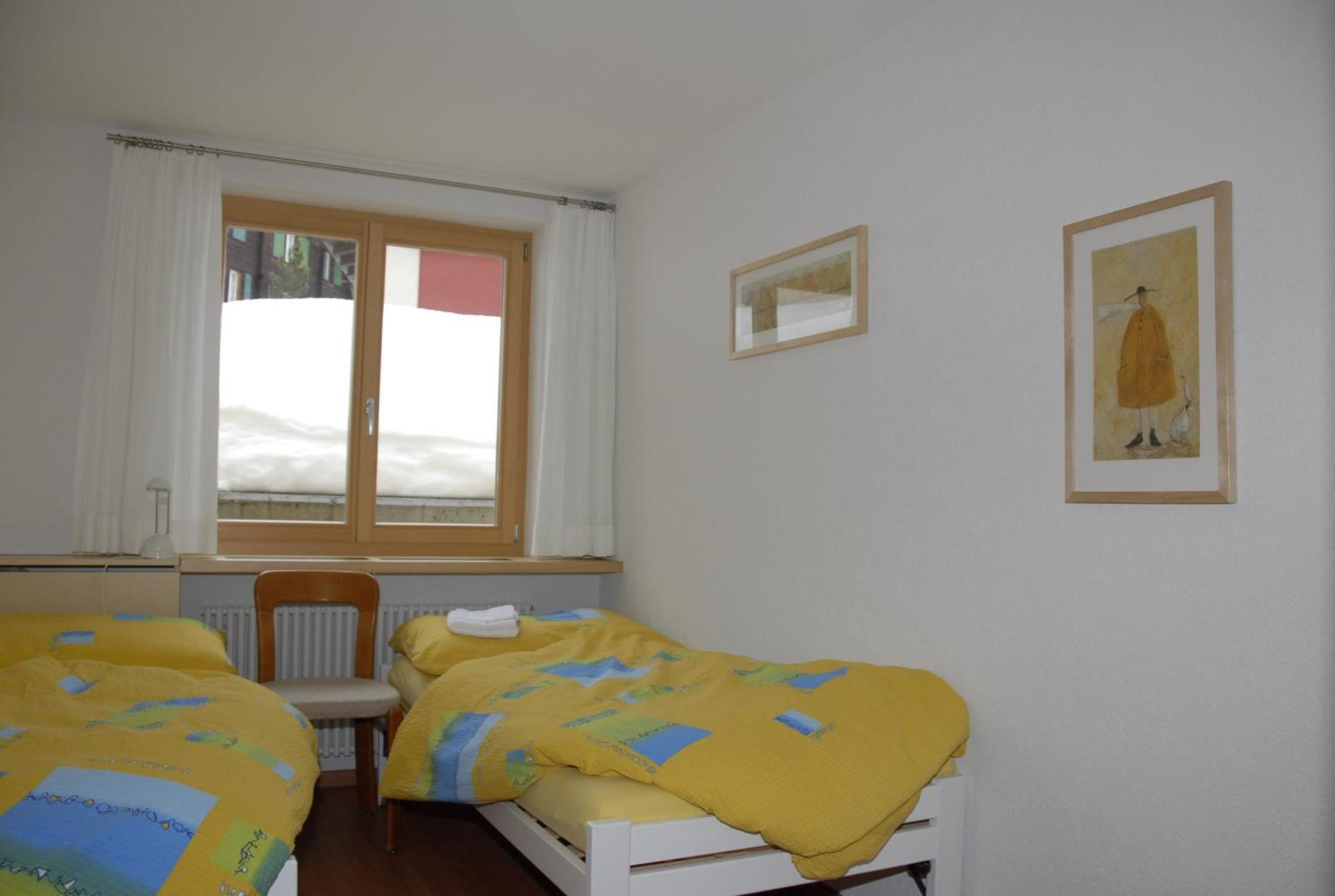 Ferienwohnung Alte Baeckerei Murren Exterior photo