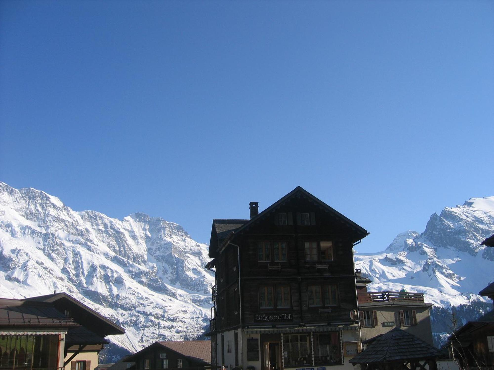 Ferienwohnung Alte Baeckerei Murren Exterior photo