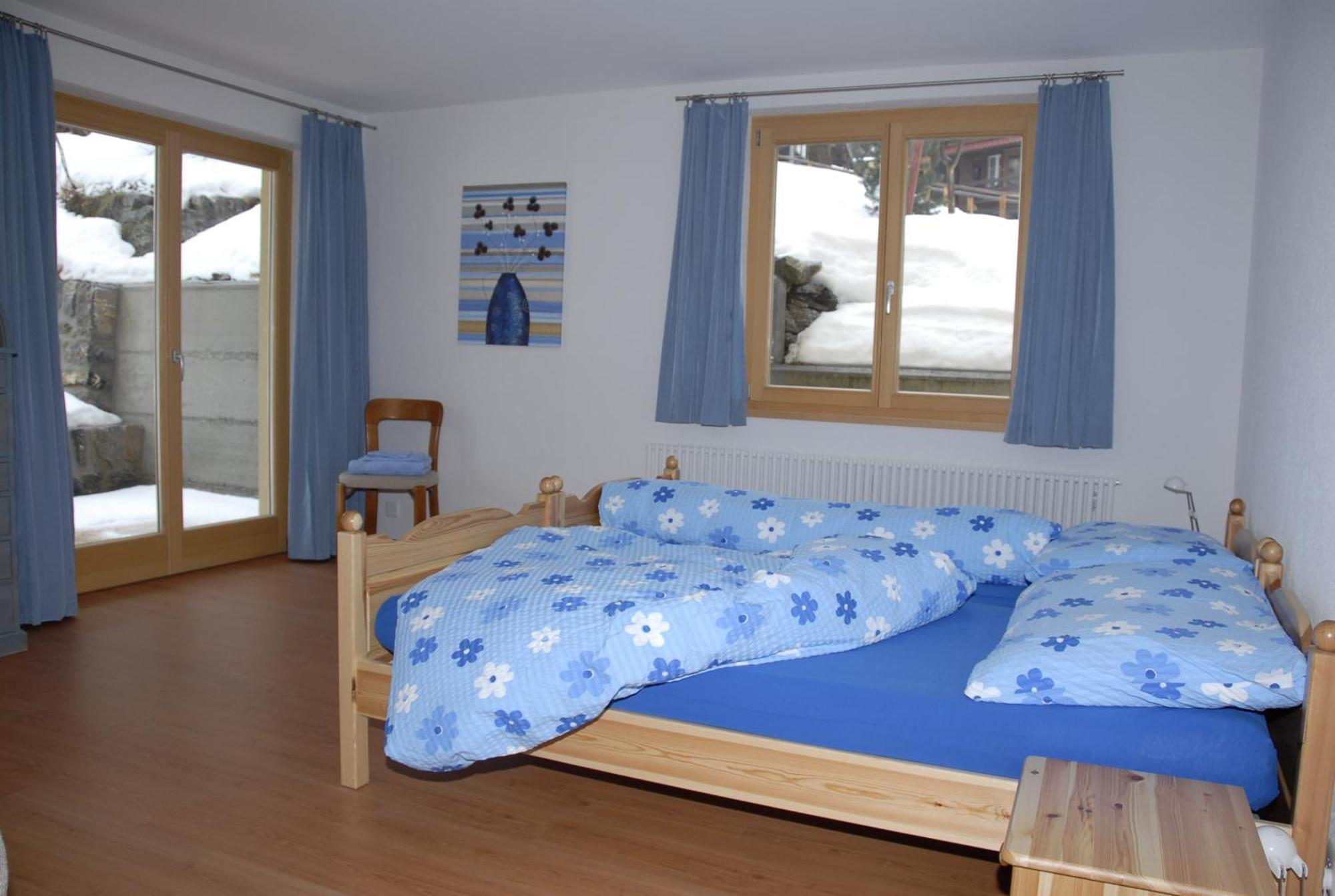 Ferienwohnung Alte Baeckerei Murren Exterior photo